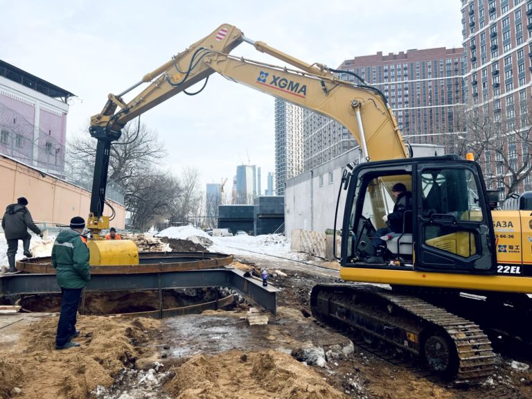 Навесное оборудование на Шумкар